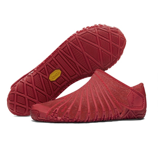 Vibram Furoshiki Colombia - Zapatos Vibram Mujer Furoshiki Rojas | EYBPTK729